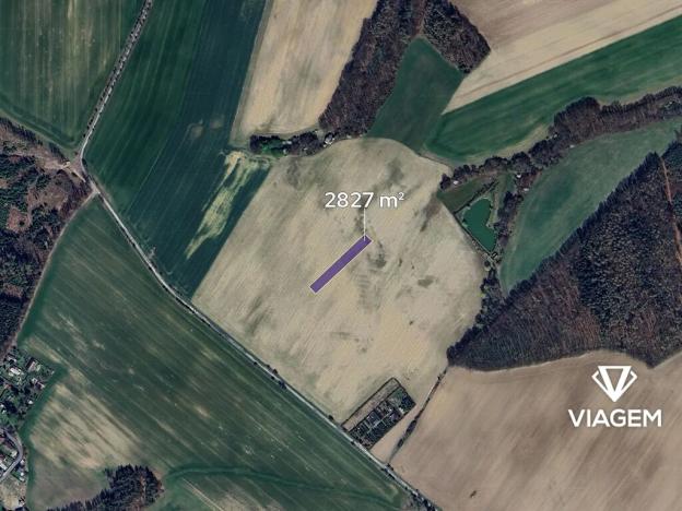 Prodej pole, Štíhlice, 2827 m2