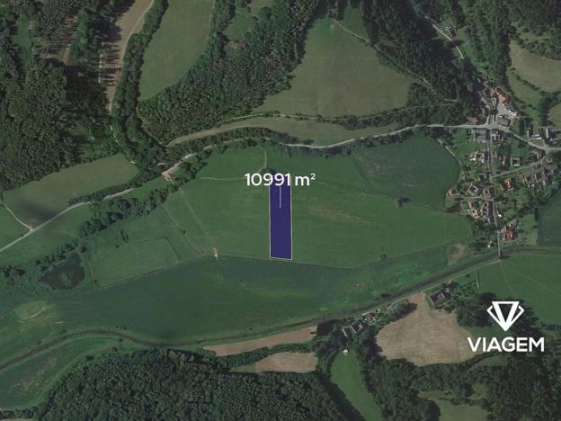 Prodej pole, Městečko Trnávka, 10991 m2