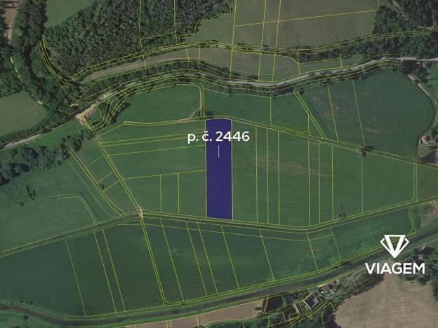 Prodej pole, Městečko Trnávka, 10991 m2