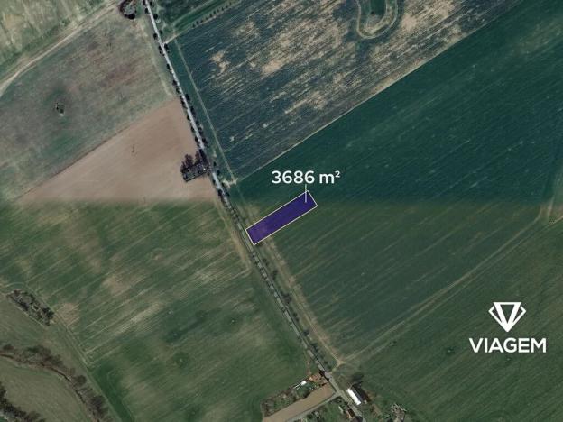 Prodej podílu pole, Vilémov, 921 m2