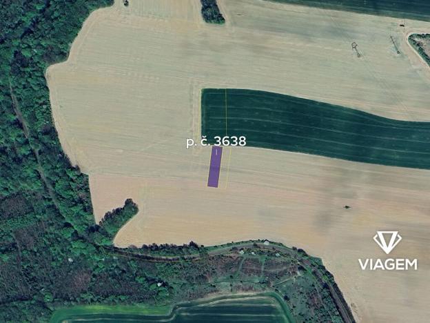 Prodej podílu pole, Kunín, 1043 m2