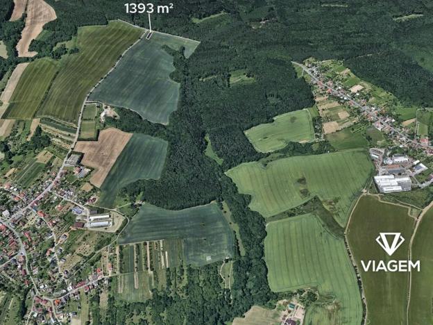 Prodej podílu pole, Lhota, 956 m2