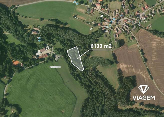 Prodej podílu zahrady, Havlíčkův Brod, Lipnická, 2023 m2