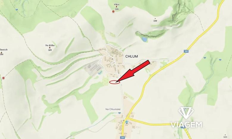 Prodej pozemku pro bydlení, Letovice, 1259 m2