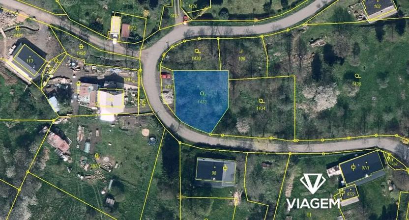 Prodej podílu zahrady, Heřmanov, 372 m2