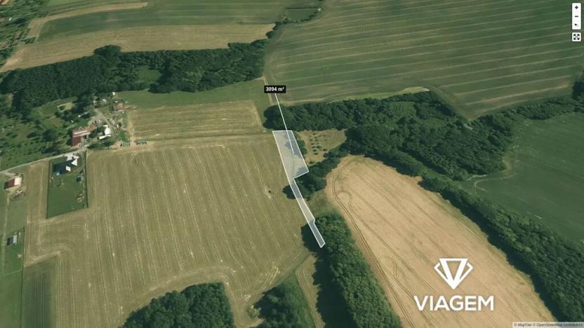 Prodej podílu pole, Hustopeče nad Bečvou, 386 m2