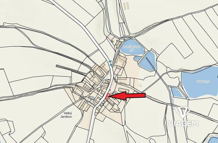 Prodej zahrady, Studená, 170 m2