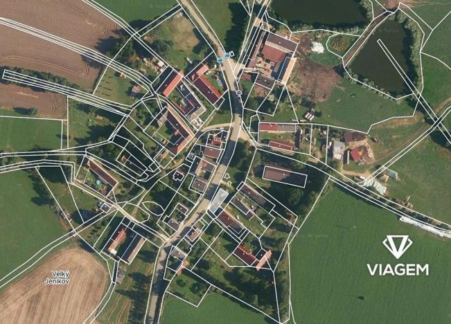 Prodej zahrady, Studená, 170 m2