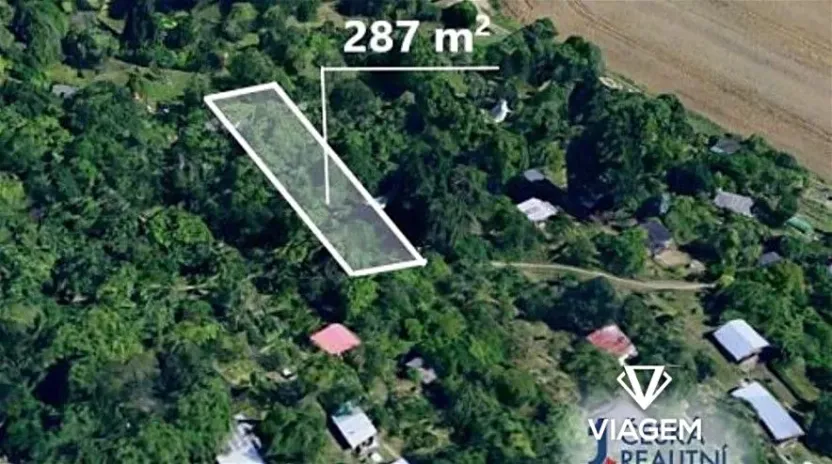 Prodej zahrady, Brno, 287 m2