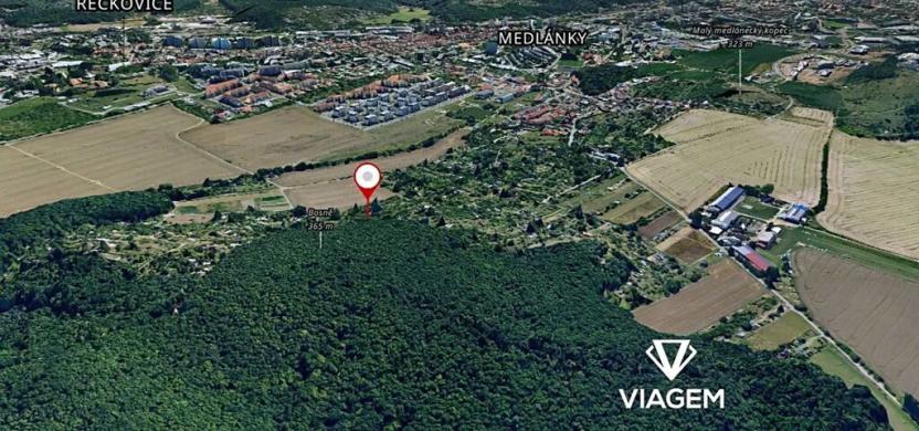 Prodej zahrady, Brno, 287 m2