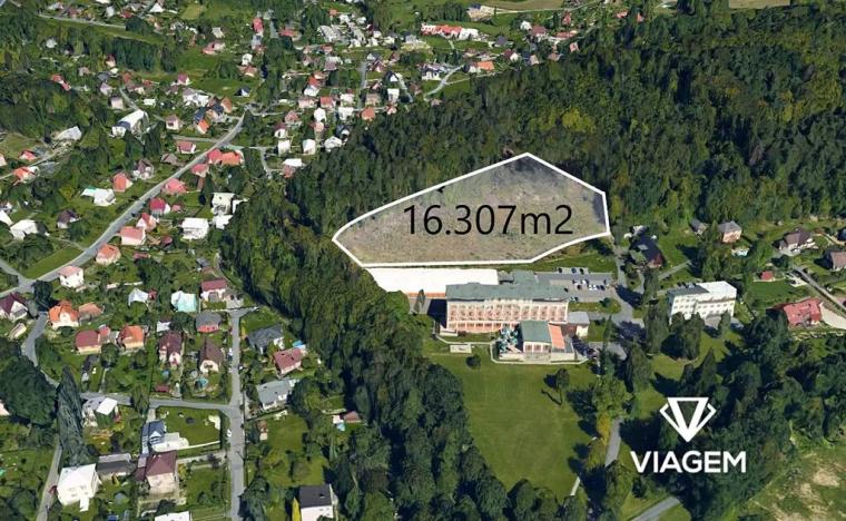 Prodej lesa, Rožnov pod Radhoštěm, 16307 m2