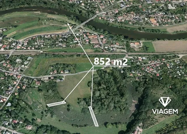 Prodej pole, Řevnice, 852 m2