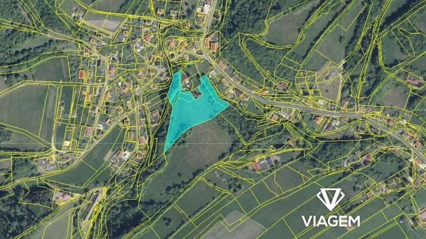 Prodej podílu zahrady, Metylovice, 3259 m2