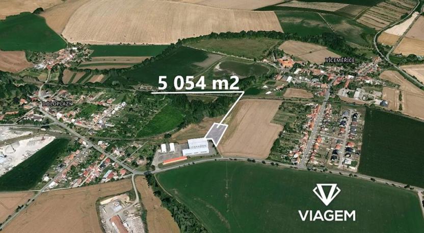 Prodej pole, Víceměřice, 5054 m2