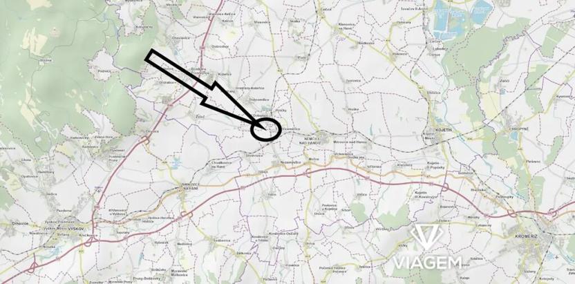 Prodej pole, Víceměřice, 5054 m2