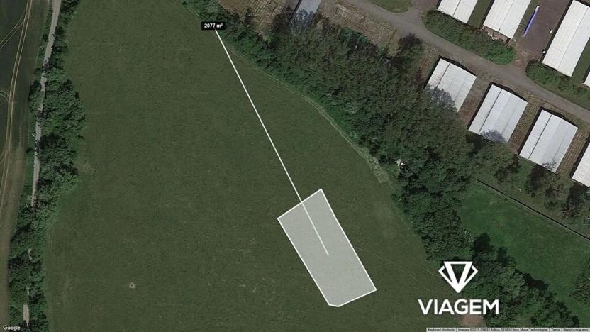 Prodej pole, Chvalčov, 2077 m2