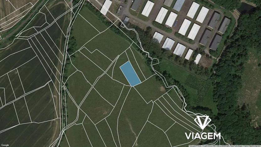 Prodej pole, Chvalčov, 2077 m2