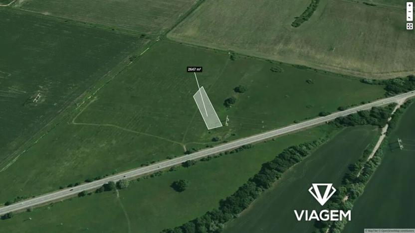 Prodej pole, Sudoměřice, 2647 m2