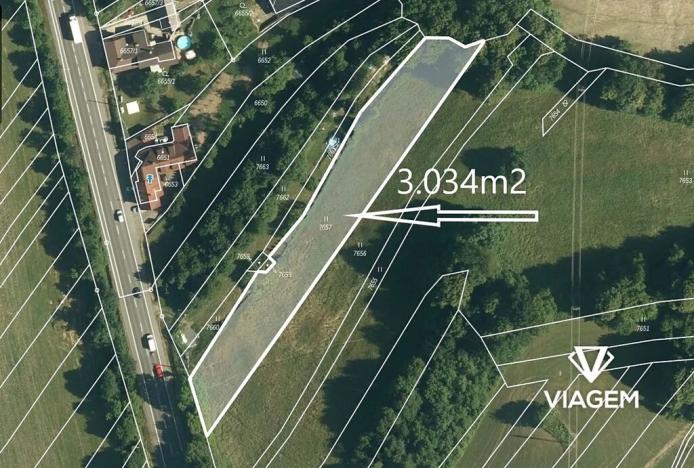 Prodej pole, Vsetín, 3034 m2