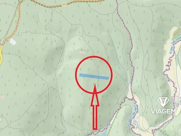 Prodej podílu lesa, Brno, 2941 m2