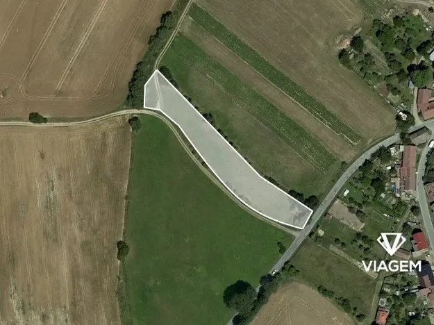 Prodej podílu pole, Němčice, 1053 m2