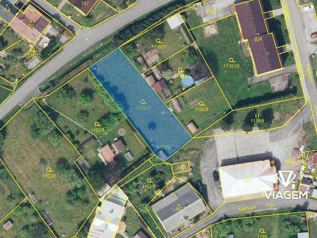 Prodej pozemku pro bydlení, Mikulovice, 762 m2