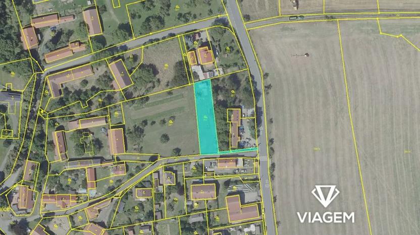 Prodej pozemku pro bydlení, Popovičky, 966 m2