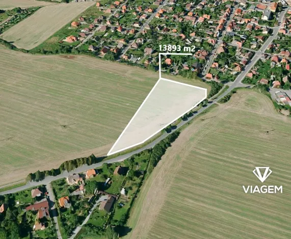 Prodej podílu pole, Chlumčany, 868 m2