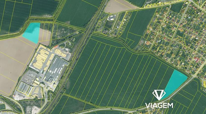 Prodej podílu pole, Chlumčany, 868 m2