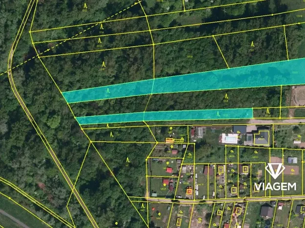 Prodej podílu lesa, Karviná, 431 m2