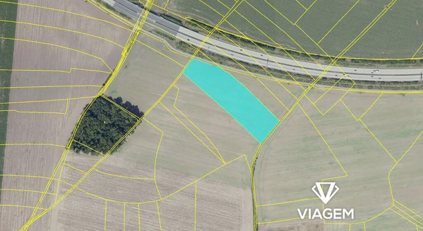 Prodej pole, Jesenice, 16511 m2