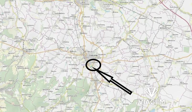 Prodej podílu pozemku, Chrudim, 1131 m2