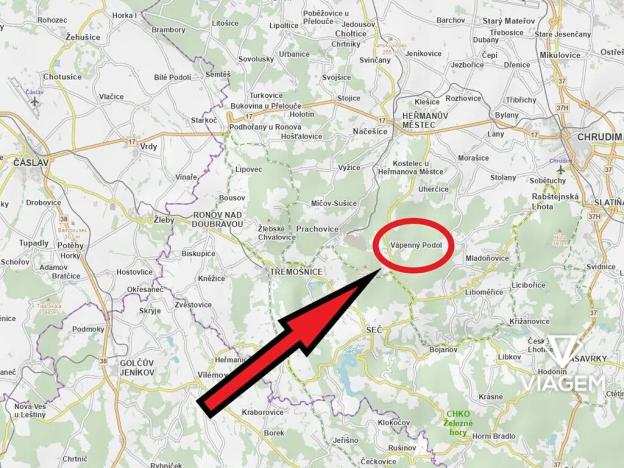 Prodej podílu pozemku pro bydlení, Vápenný Podol, 2986 m2