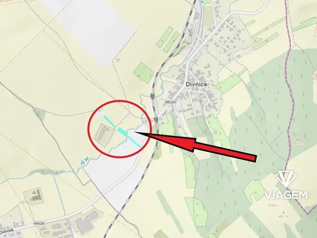 Prodej podílu pole, Slavičín, 813 m2