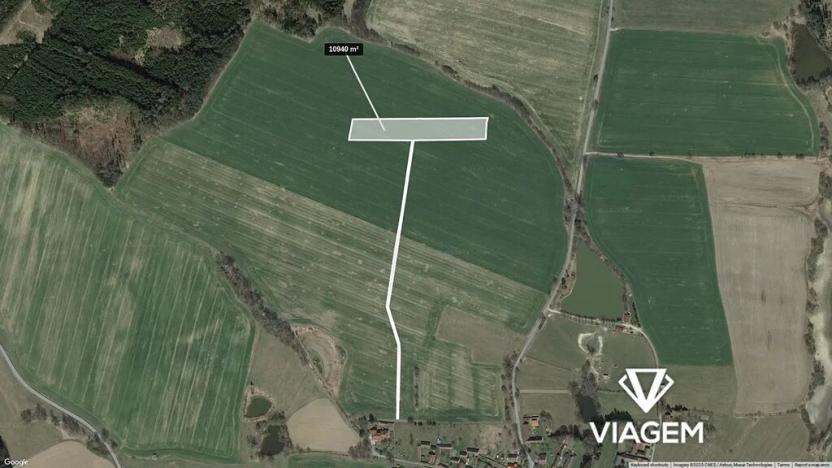 Prodej podílu pole, Tučapy, 1569 m2