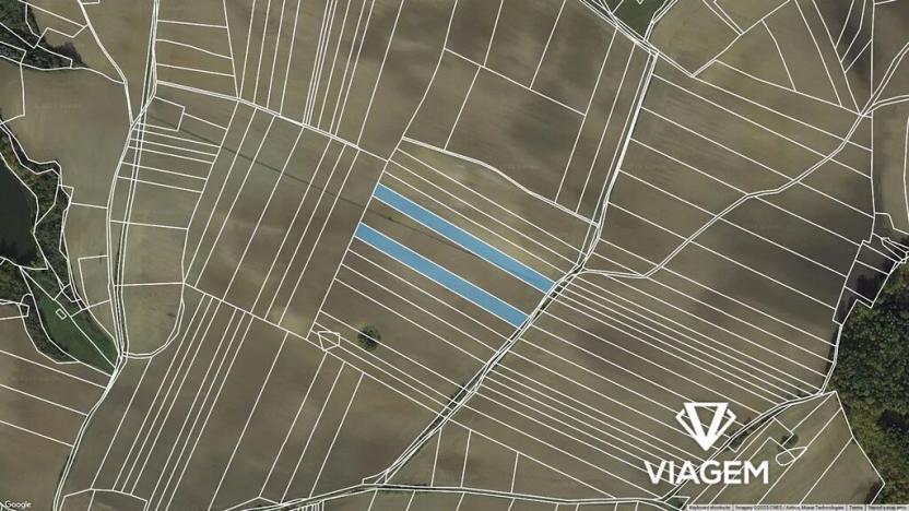 Prodej podílu pole, Hostim, 1761 m2