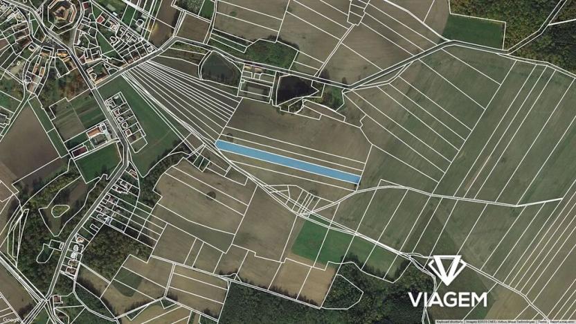 Prodej podílu pole, Hostim, 953 m2