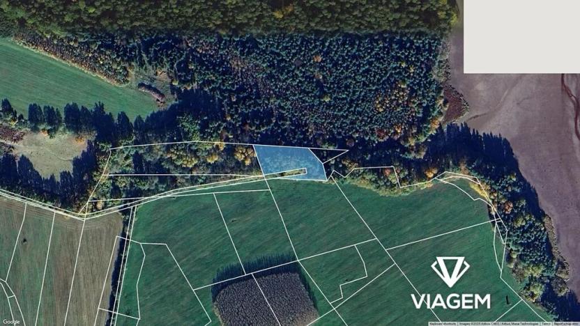 Prodej podílu pole, Jílovice, 1505 m2