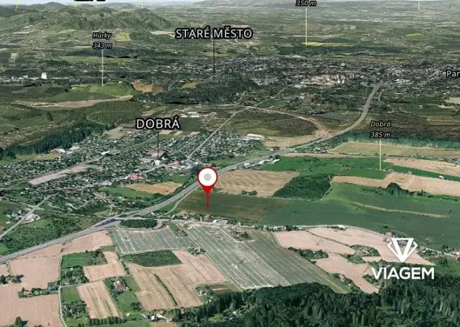 Prodej pole, Dobrá, 3381 m2