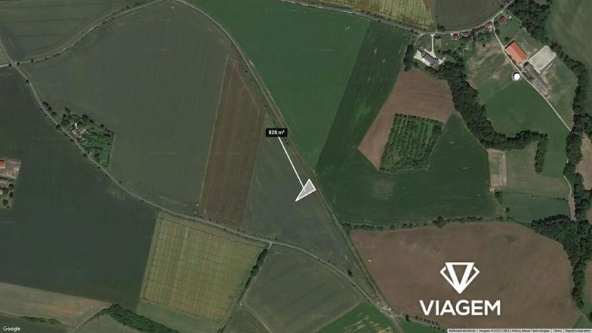 Prodej podílu pole, Jeřice, 517 m2