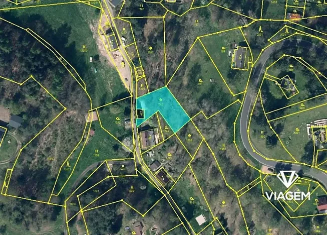 Prodej pozemku pro bydlení, Huntířov, 822 m2