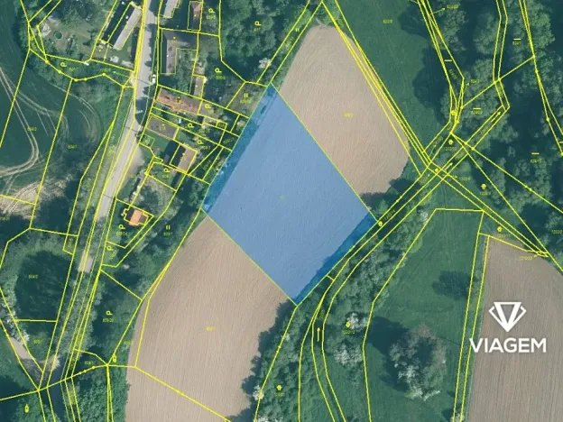 Prodej podílu pole, Týn nad Vltavou, 721 m2