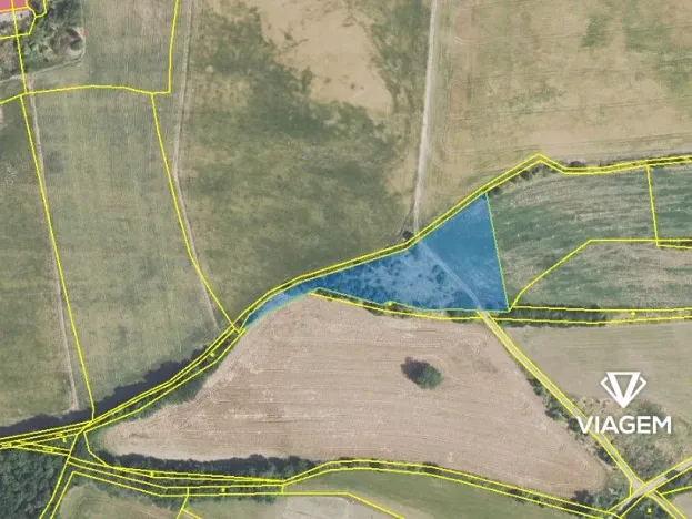 Prodej pole, Tachlovice, 5421 m2