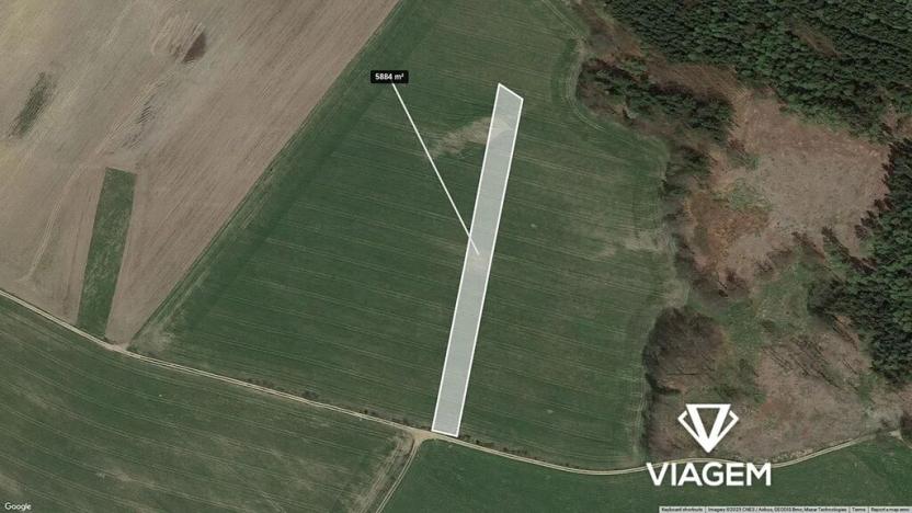 Prodej pole, Buková, 5884 m2