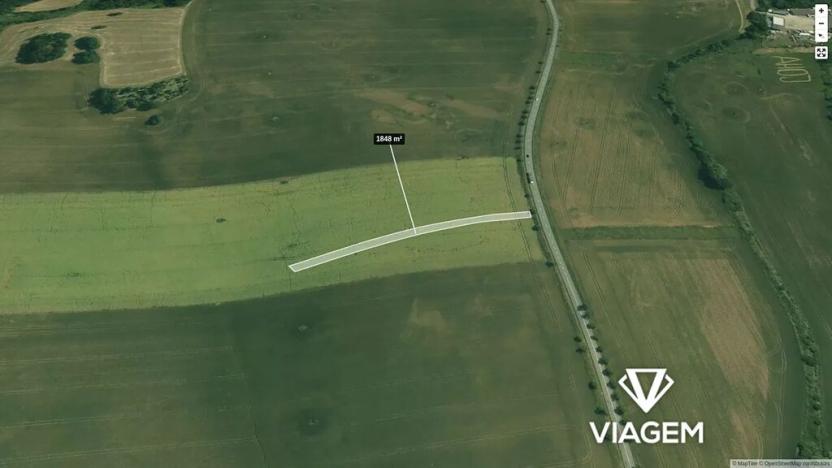 Prodej podílu pole, Bystřice pod Hostýnem, 369 m2