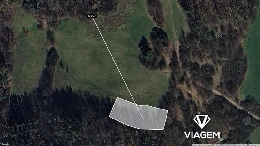 Prodej podílu pole, Miřetice, 405 m2