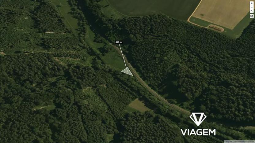 Prodej pole, Těchonín, 418 m2