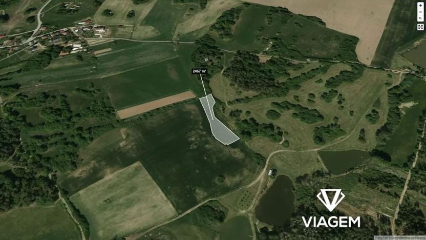 Prodej podílu pole, Petráveč, 479 m2