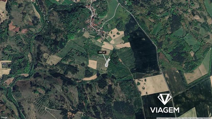 Prodej podílu pole, Petráveč, 479 m2