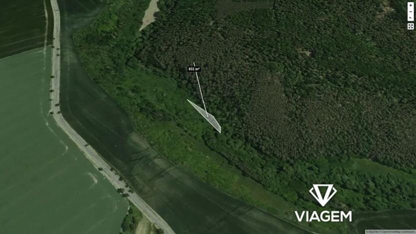 Prodej podílu pole, Krakovec, 415 m2